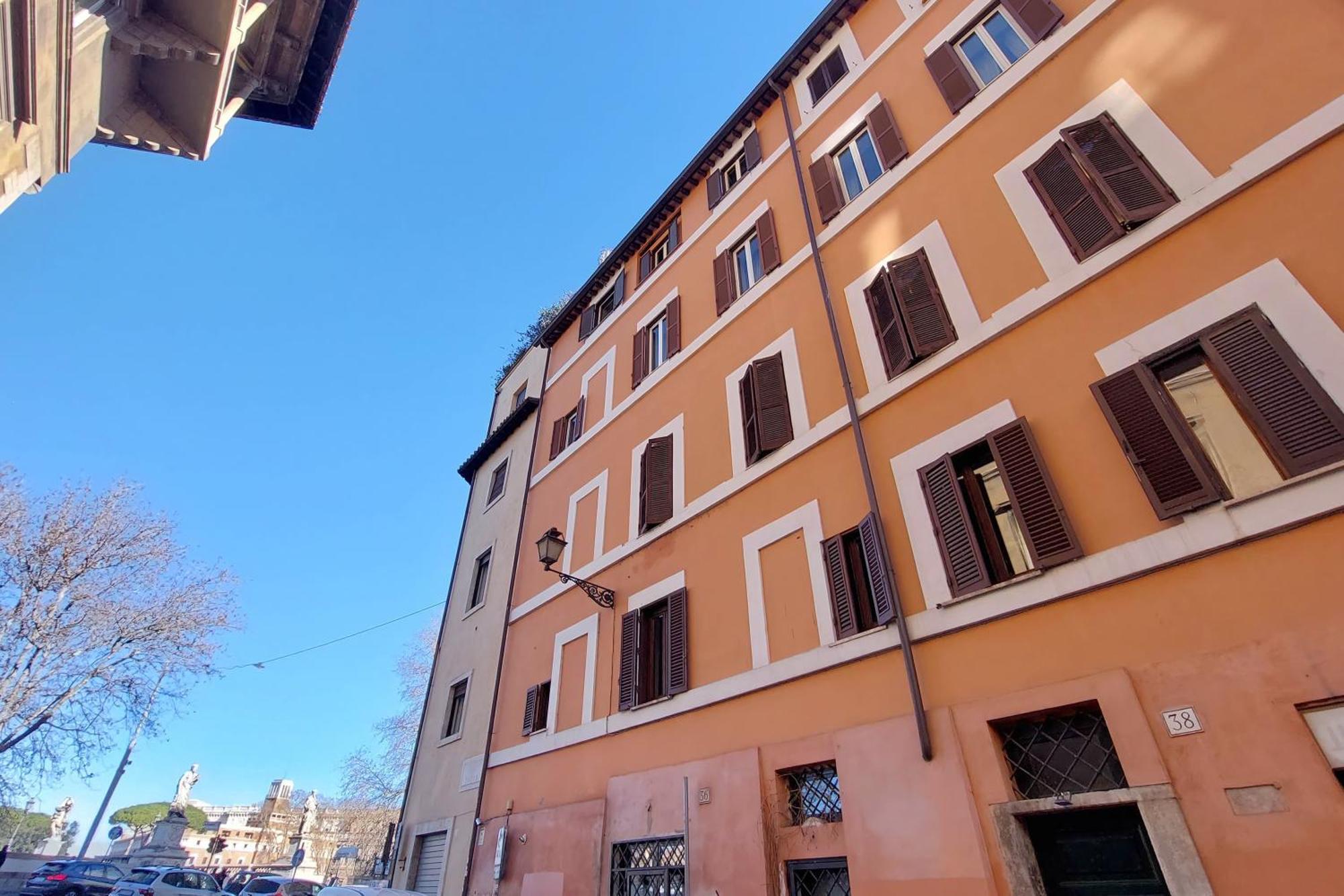 Casa Dell'Angelo Διαμέρισμα Ρώμη Εξωτερικό φωτογραφία
